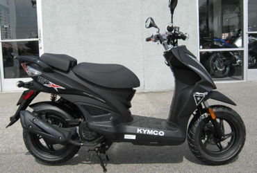 2018 KYMCO XCITING 500RI ABS motorcycle for rent near Kansas City, MO