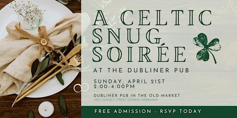 A Celtic Snug Soiree - Cocktail Mixer & Event Showcase promotional image
