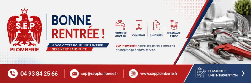Rentrée : mobilisation des équipes SEP à Nice à Nice