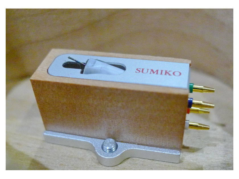 Sumiko Pearwood Celebration II MC phono cartridge. Brandnew. Free worldwide shipping !