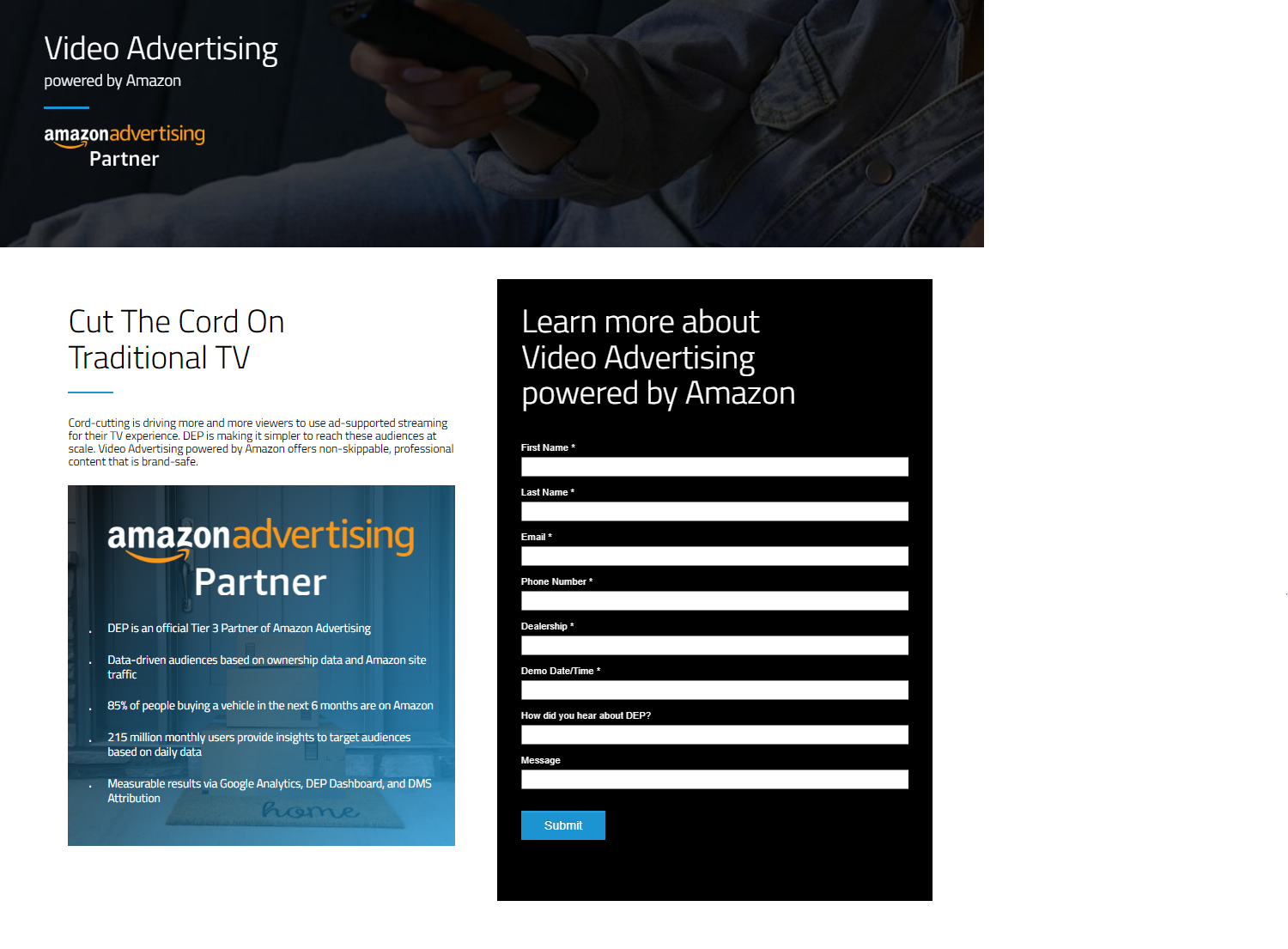 Dealer eProcess product / service