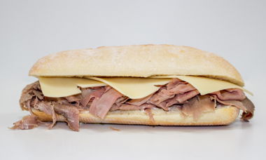 Big Star Sandwich Beef Dip with Demi-Glace Gravy