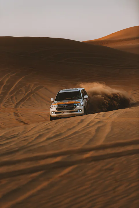 Jeep Desert Safari, Camel Riding, ATV & Sandboarding