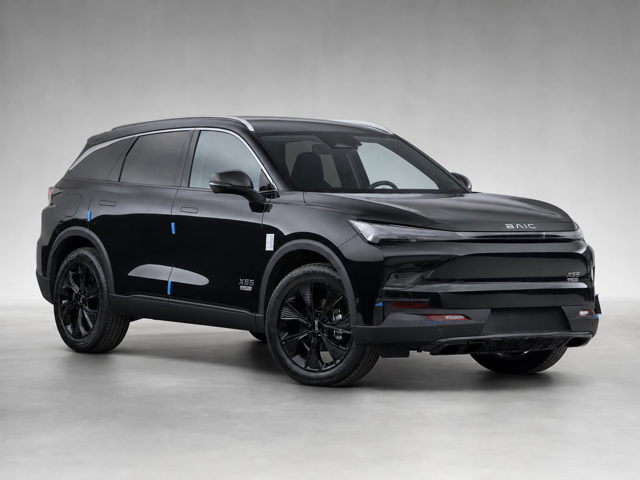 BAIC X55 Plus 2026