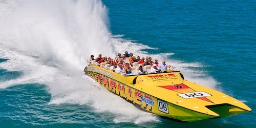 Thriller Miami: Speedboat Adventure promotional image