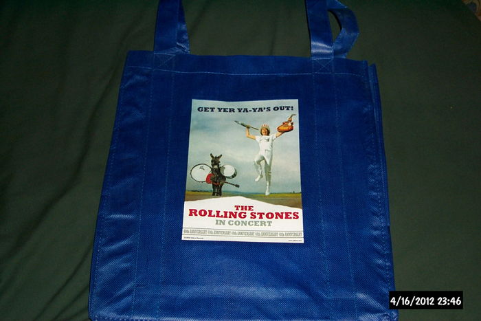Rolling Stones - Promo Get Yer Ya's Out LP Bag