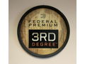 24 Federal Premium 3rd Degree Logo Barrel End
