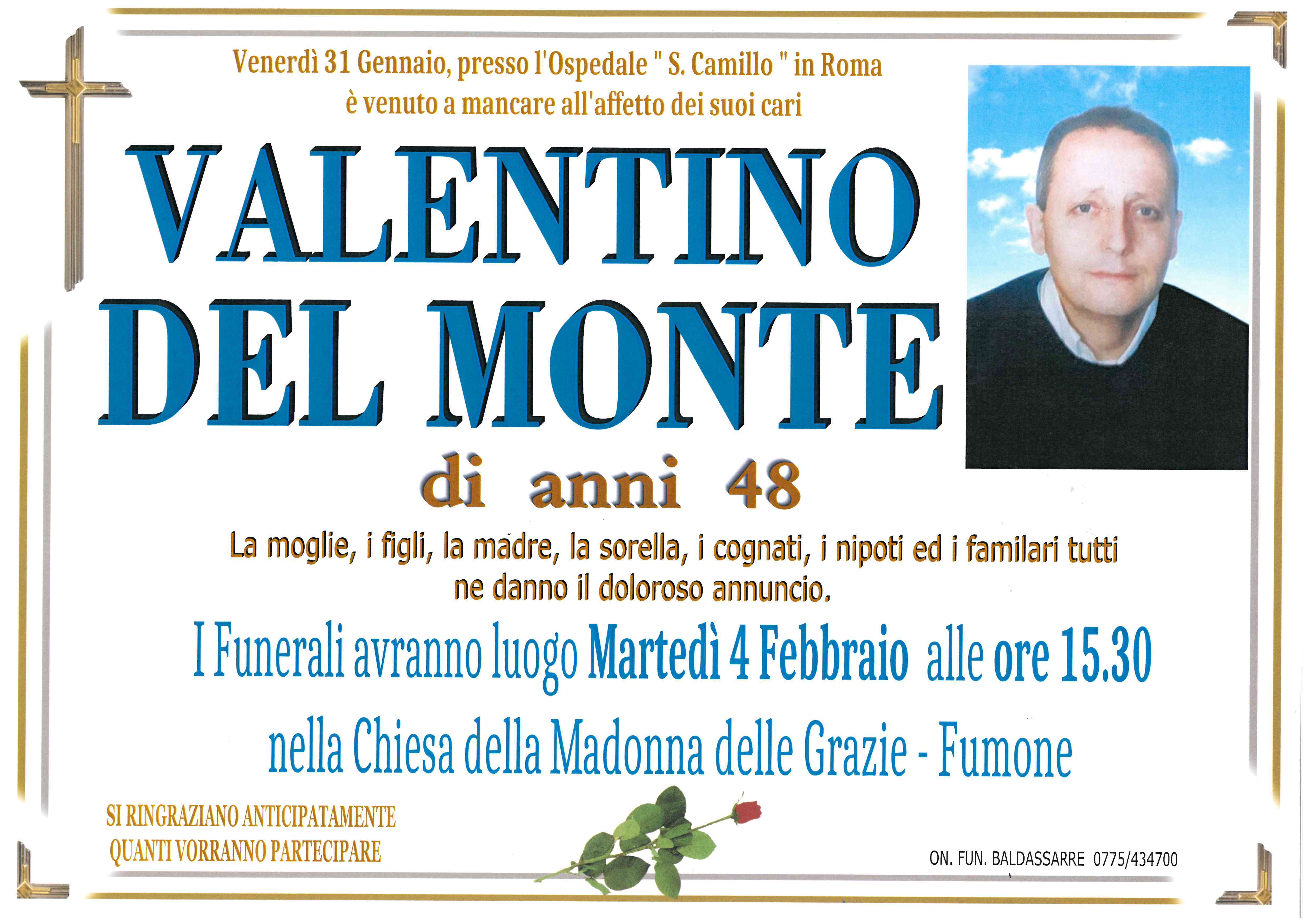 Valentino Del Monte