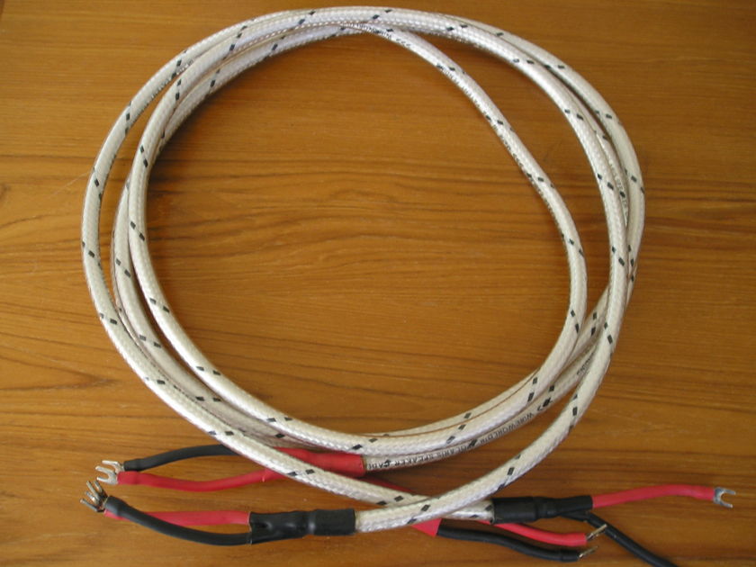 Wireworld Speaker Cable Polaris 8 foot pair w/spades