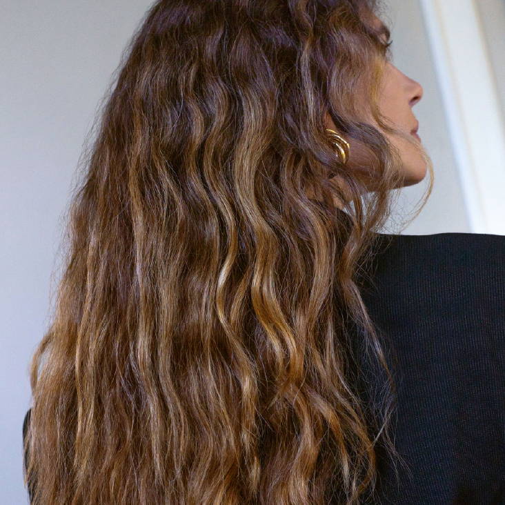 Davines hair model