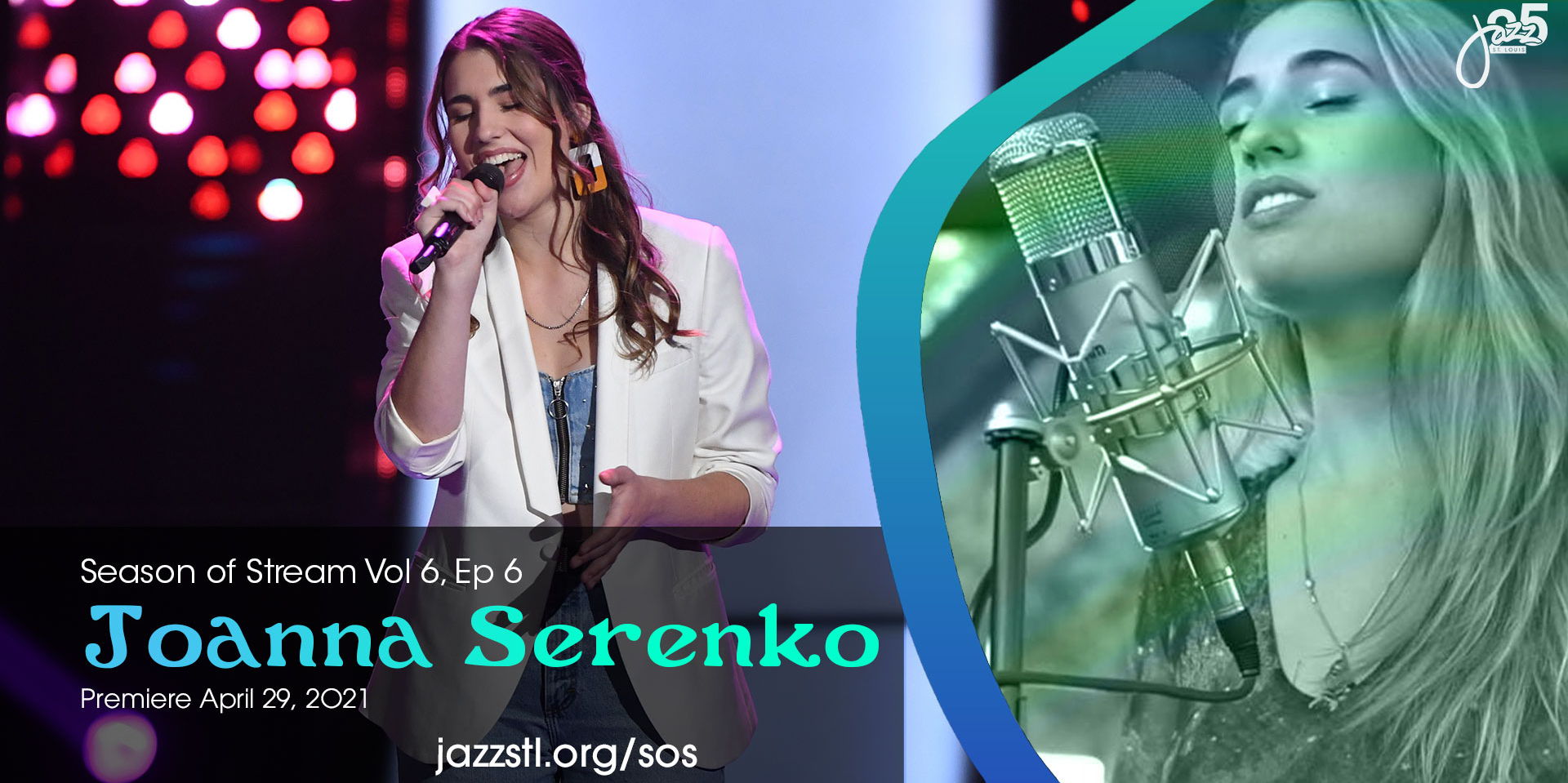 Season of Stream Vol 6, Ep 6 | Joanna Serenko promotional image