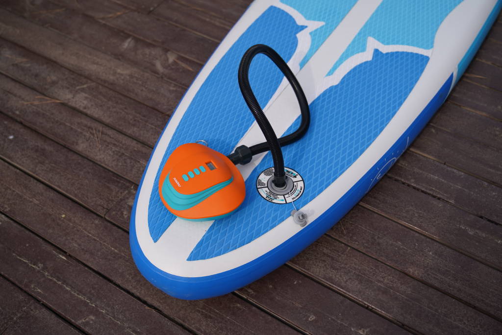 Electric paddle board pump in Canada