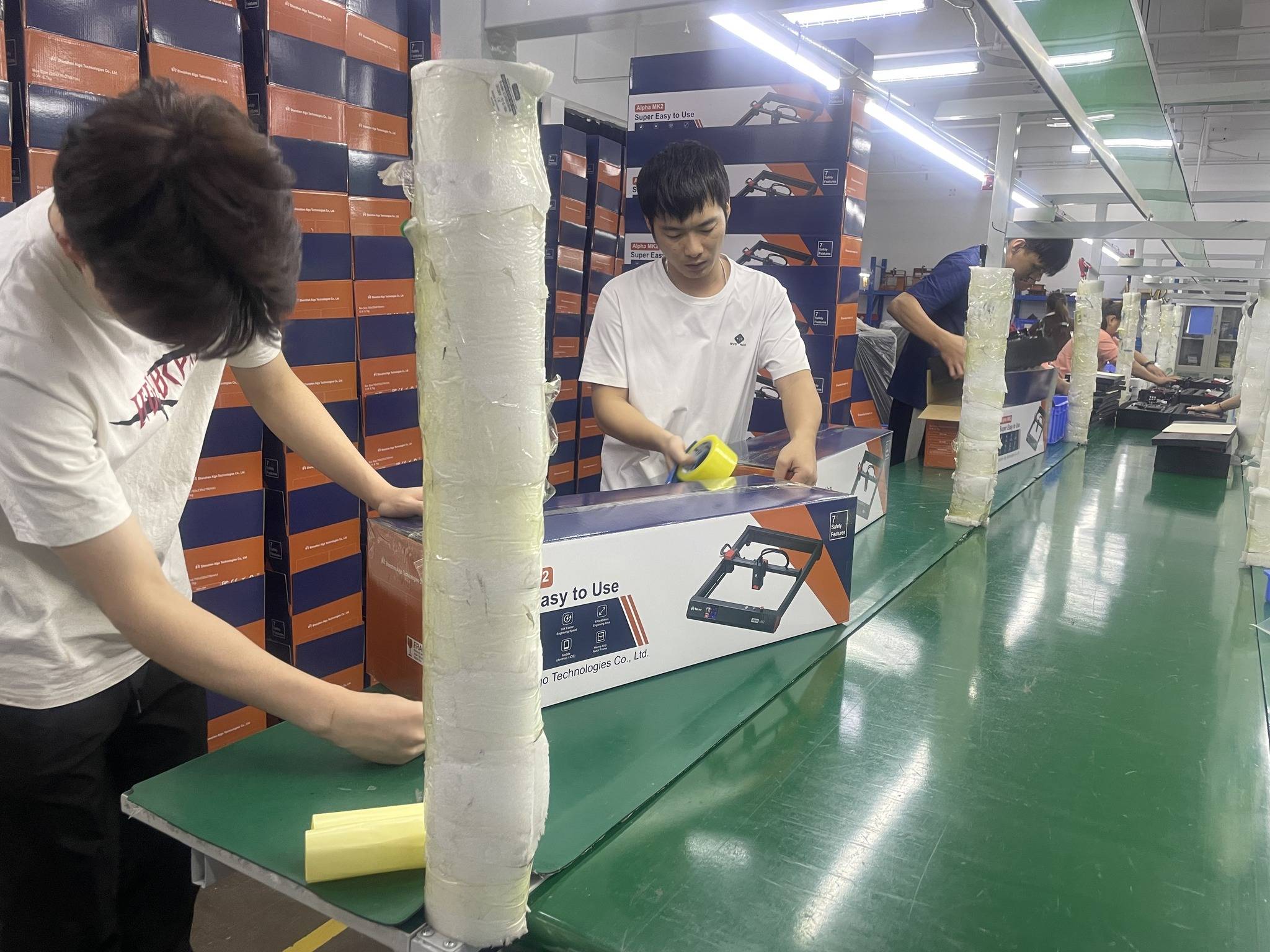 Algolaser Alpha MK2 Laser Engraver 004