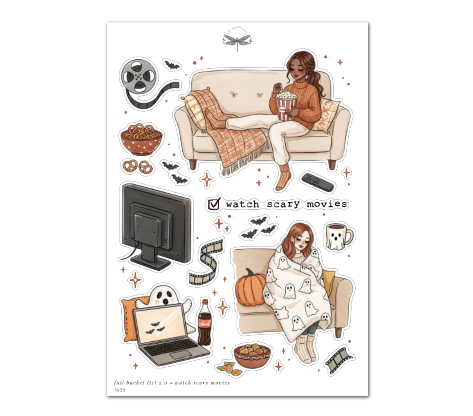 Fall Bucket List 2.0 • Watch Scary Movies – The Giving Girl
