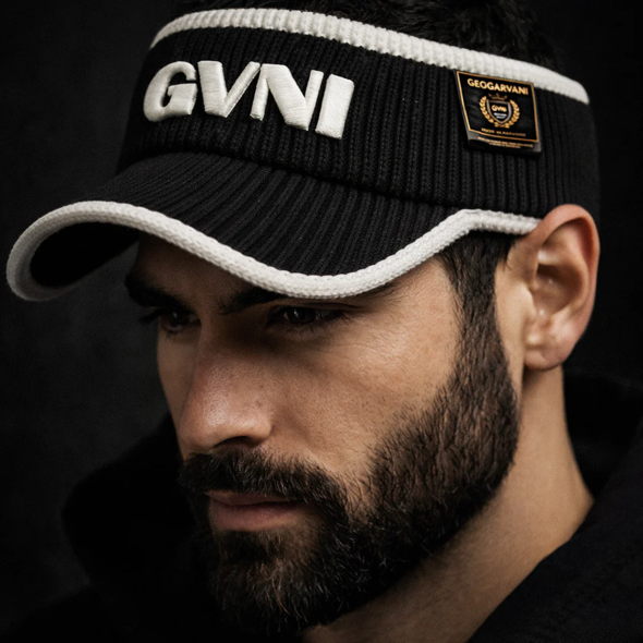GVNI Signature Knit Visor
