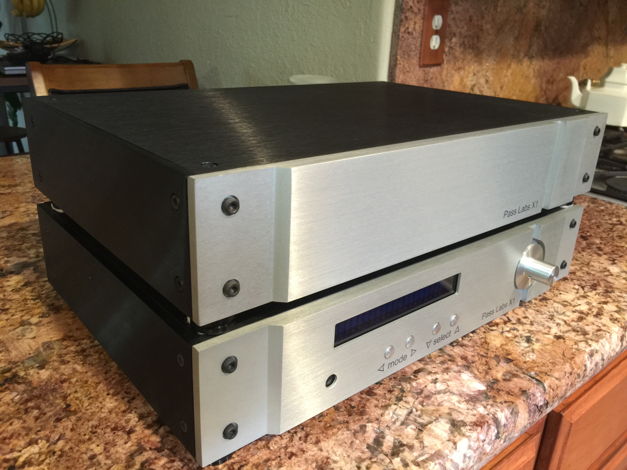 Pass Labs X1 Reference Preamplifier - SWEET!