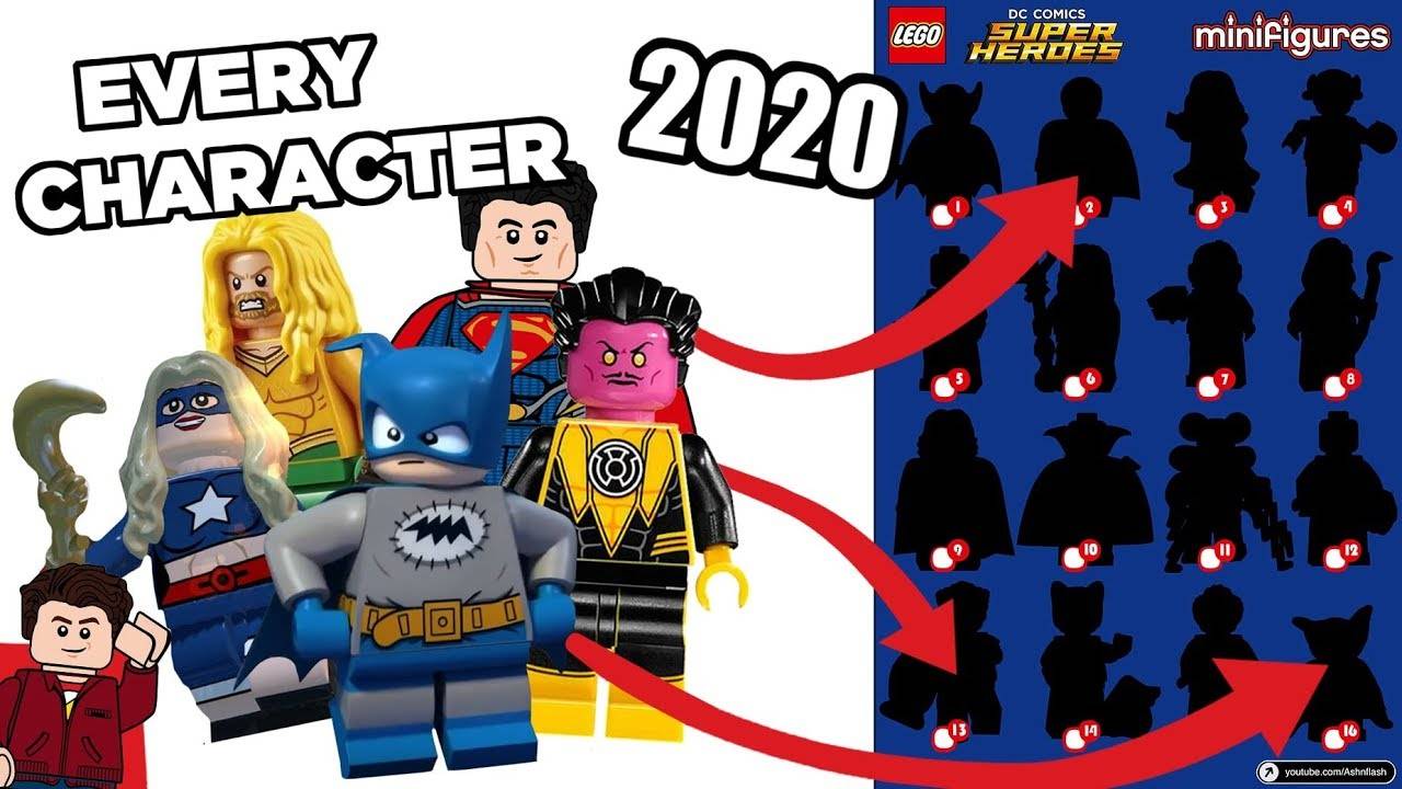 DC Collectible Minifigures series