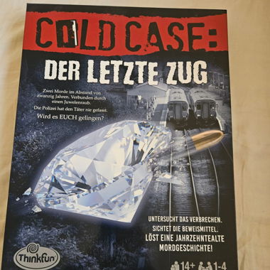 Cold Case: Der letzte Zug