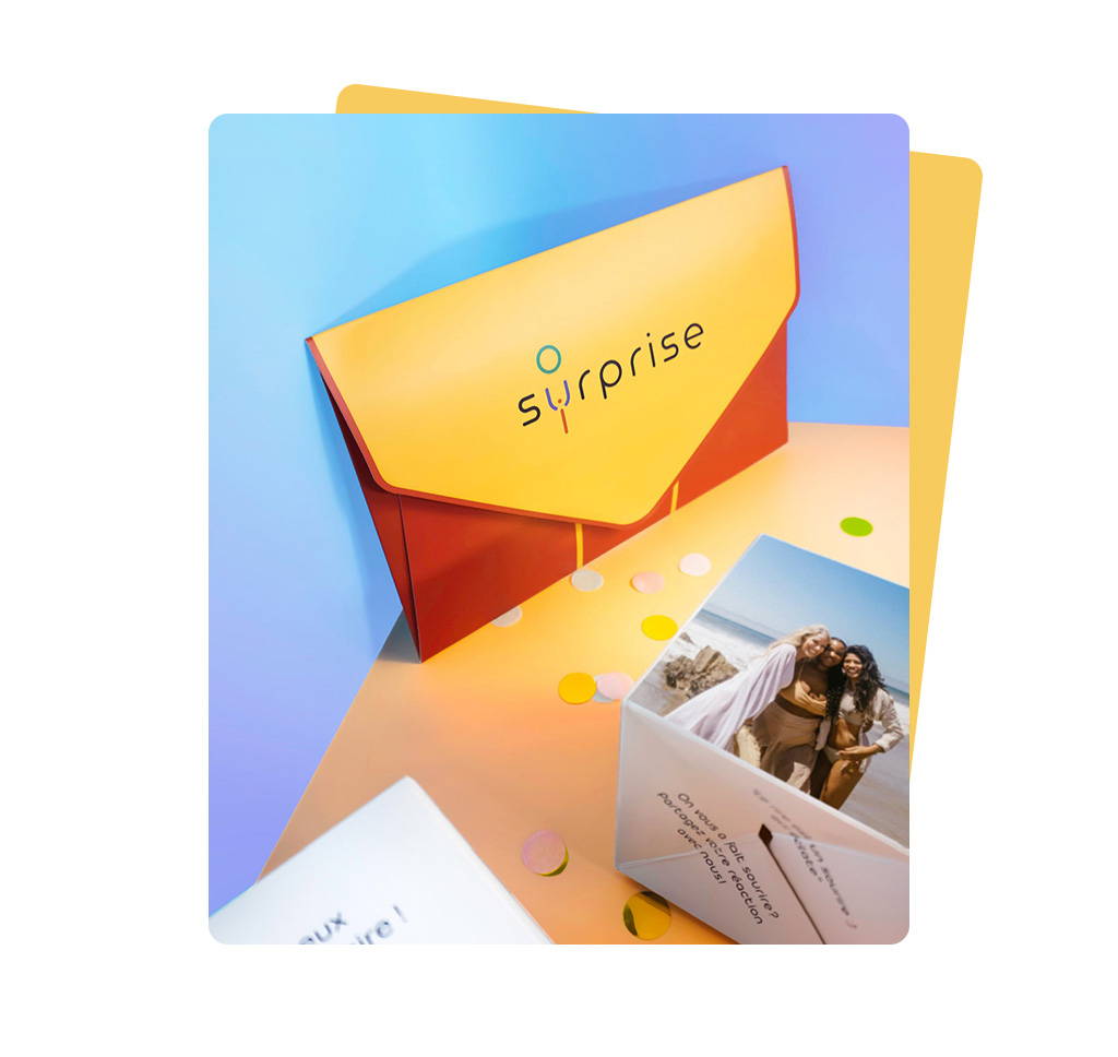 cube surprise