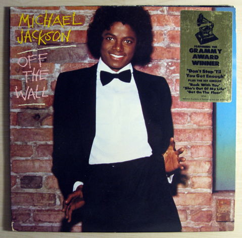 Michael Jackson - Off The Wall - 1979 Epic FE 35745
