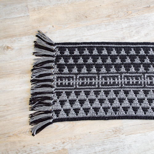 Twilight Whispers Scarf