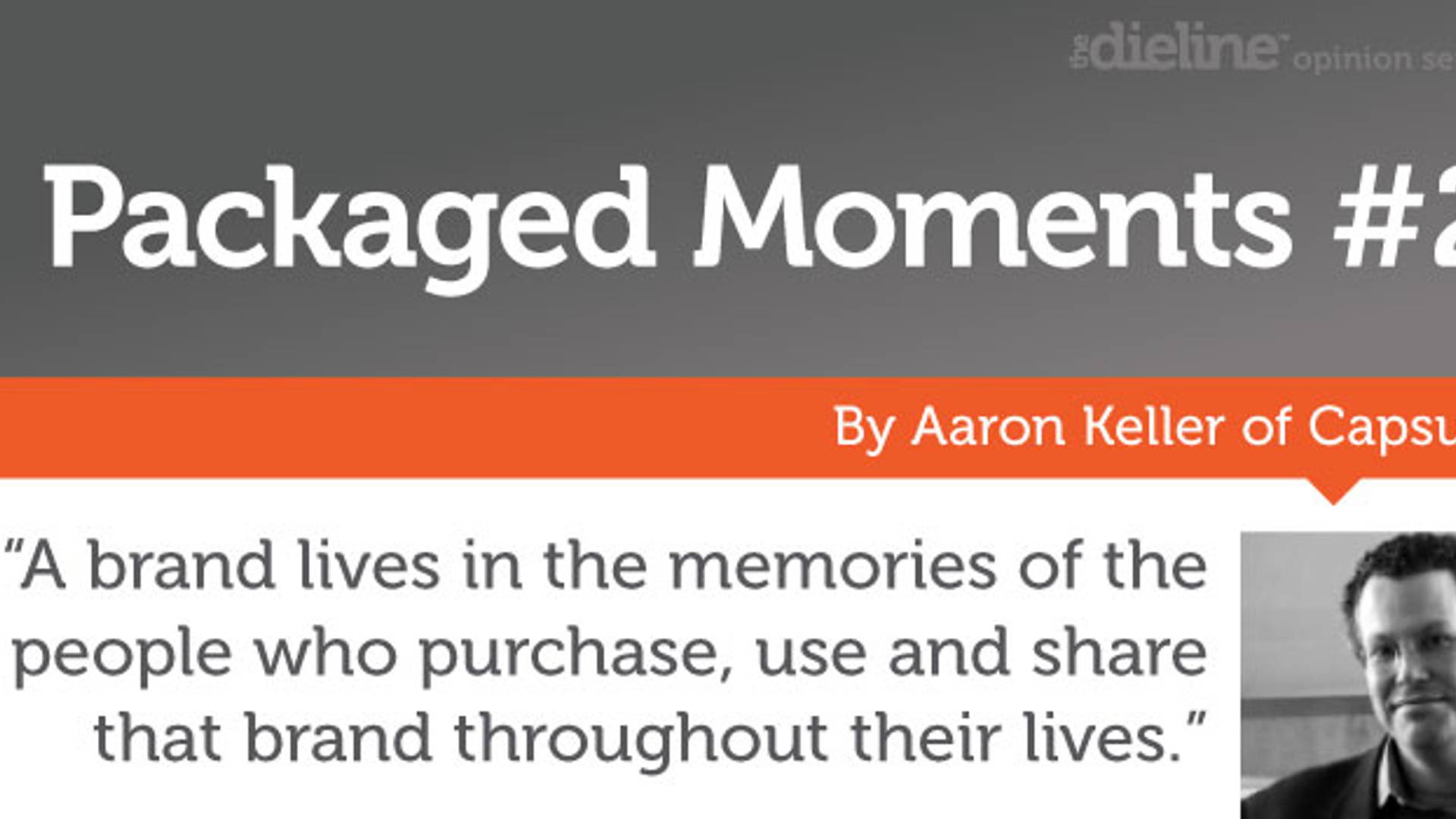 Featured image for Packaged Moments by Capsule