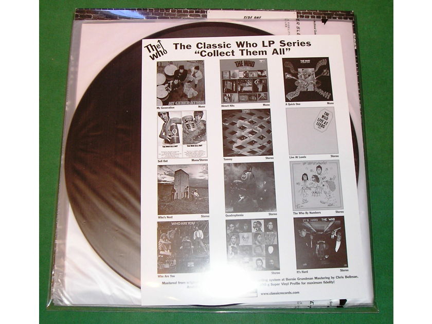 THE ALLMAN BROTHERS BAND - AT THE FILLMORE EAST - * CLASSIC RECORDS 2x 200 GRAM PRESS *   "At the height of their powers!" - NM 9/10