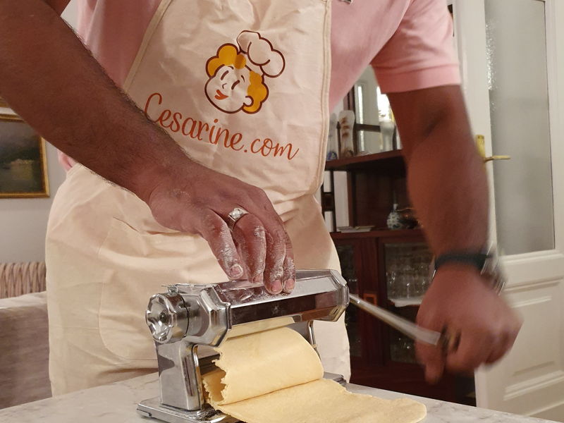 Cours de cuisine Rome: Les lasagnes de grand-mère à Rome