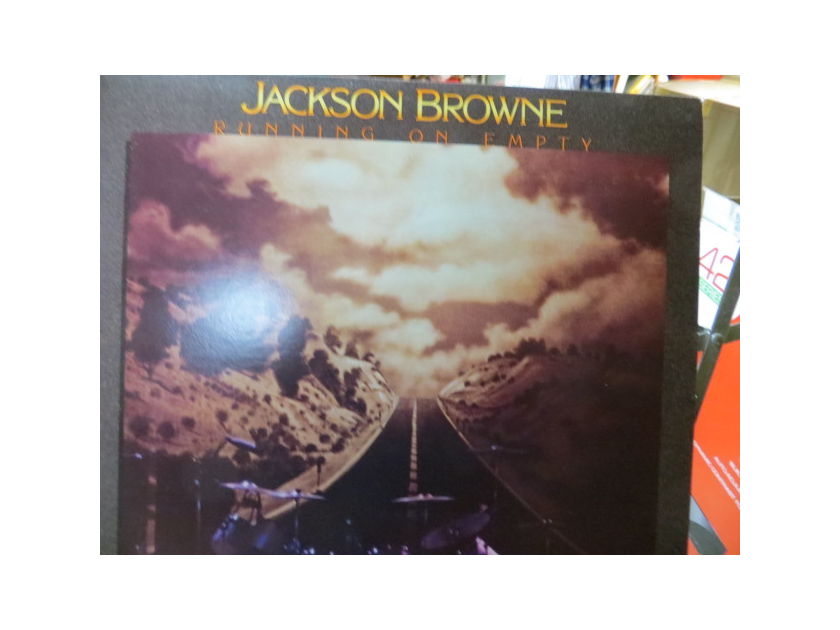 JACKSON BROWNE - RUNNING ON EMPTY BOOKLET INCLUDED