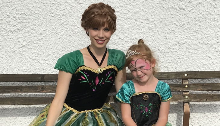 kinder traumparty mit annica ap