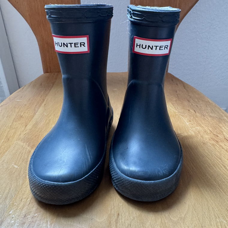 Hunter boots EU 20
