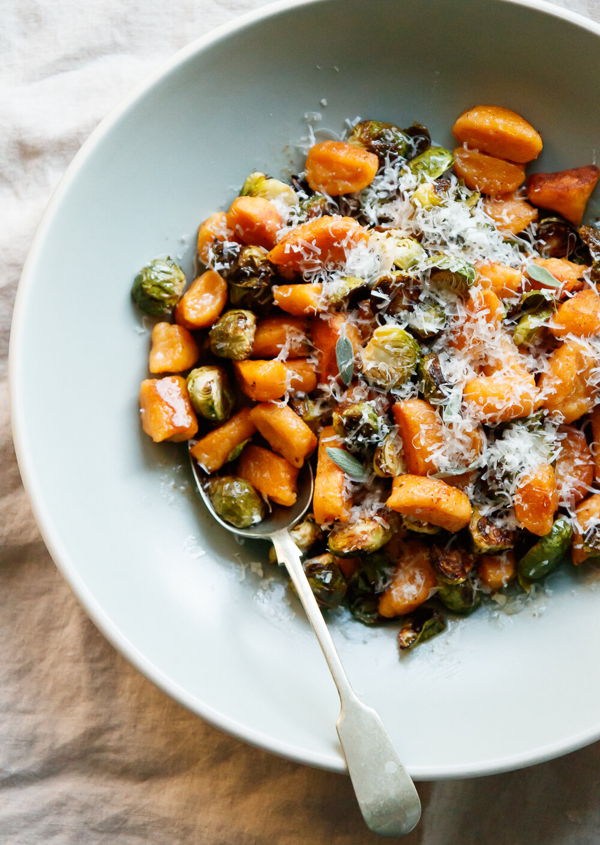Photo of Roasted Gnocchi and Butternut Squash with Mascarpone Cheese