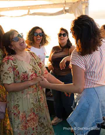 Dance along to upbeat music