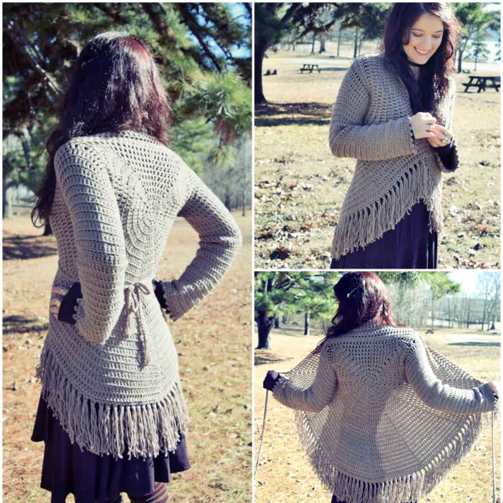 Spiralpullover - Morale Fiber