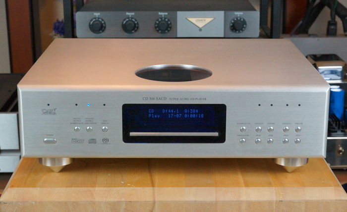 Cary Audio Design CD 306 SACD Silver, SACD/CD player