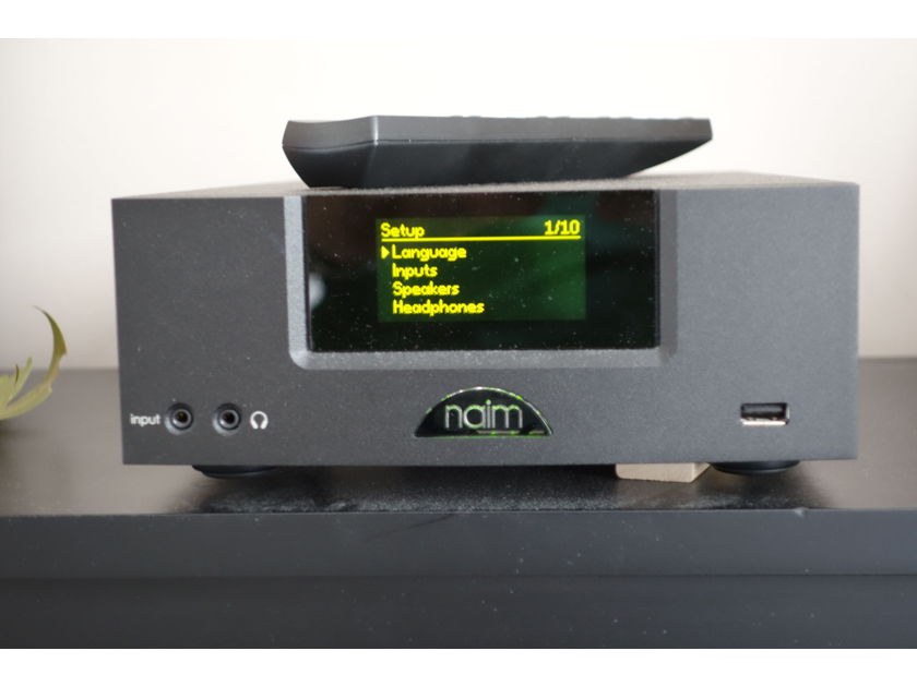 Naim Unitiqute Mint with 24/192 support