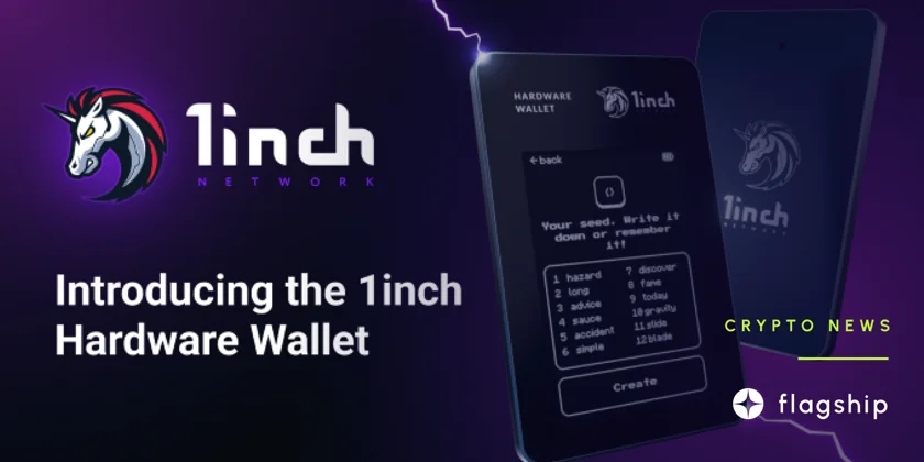 1inch Network launches hardware wallets