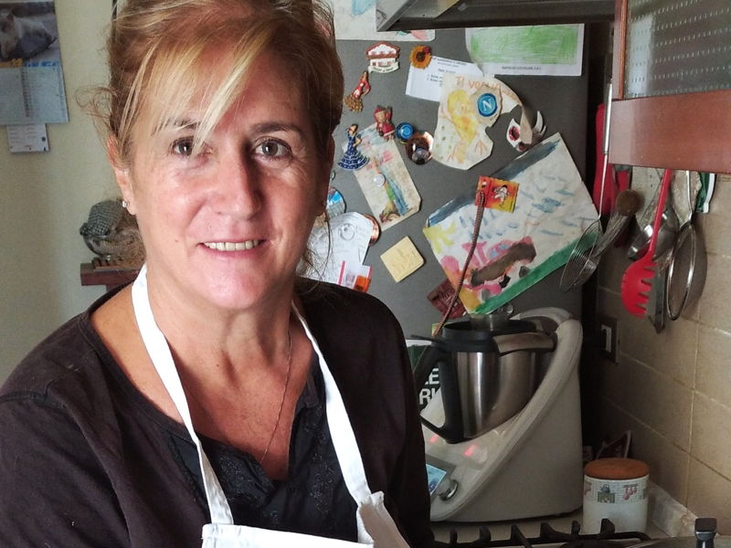 Kochkurse La Spezia: Kochkurs in einer italienischen Familie mit Blick auf den Golf 