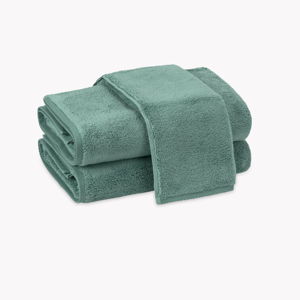 Milagro Hand Towels | Matouk | Jade