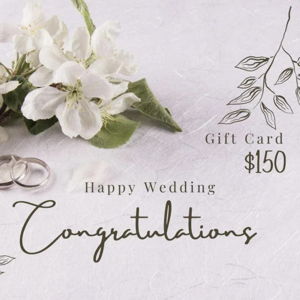 Our Newlywed Fund ($150 Gift)