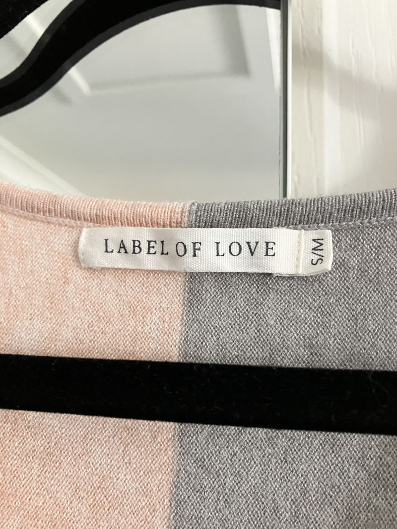 Label of Love Splice Knit - A$10.00 | Proud Poppy Pre-Loved