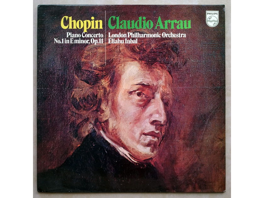 Philips/Arrau/Chopin - Piano Concerto No. 1 / NM