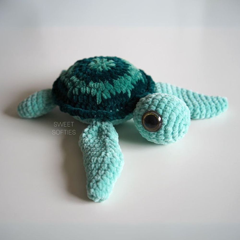Sea Turtle Amigurumi Pattern