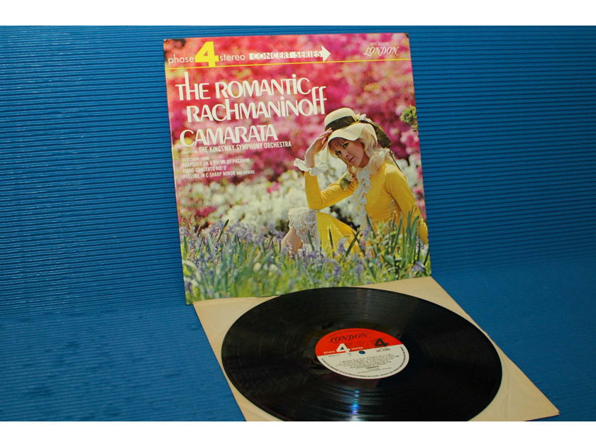 RACHMANINOFF / Camarata   - "The Romantic Rachmaninoff" -  London Phase 4 1968
