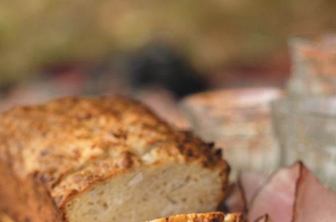 Apple–Cheddar Quick Bread