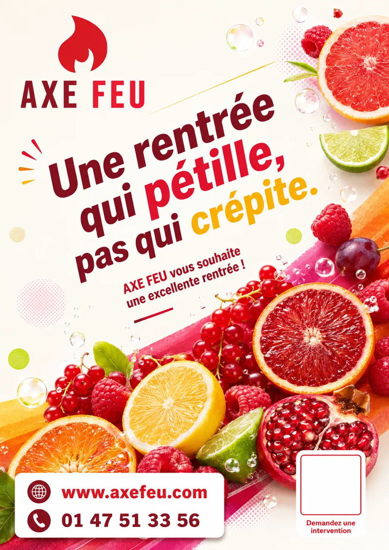 Rentrée 2026 : AXEFEU accompagne la ville de Villebon-sur-Yvette