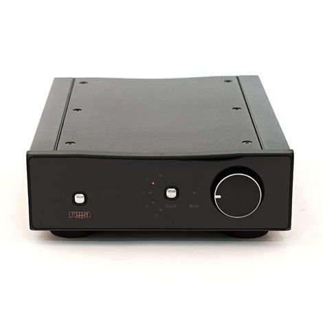 REGA Brio-R  Integrated Amplifier (Black) - Open Box De...