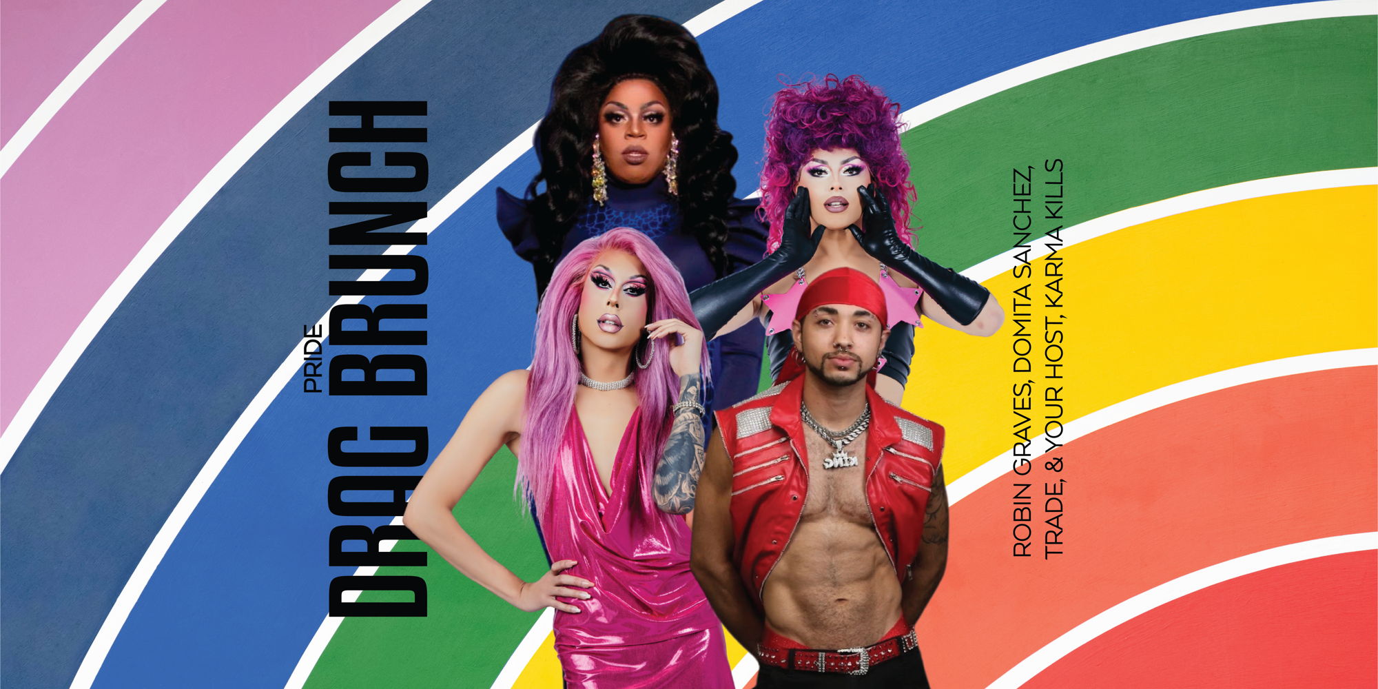 Pride Drag Brunch promotional image