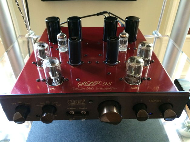Cary Audio Design SLP-98p w/ phono stage