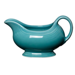 TURQUOISE Fiesta 18 1/2 OZ Gravy Sauceboat